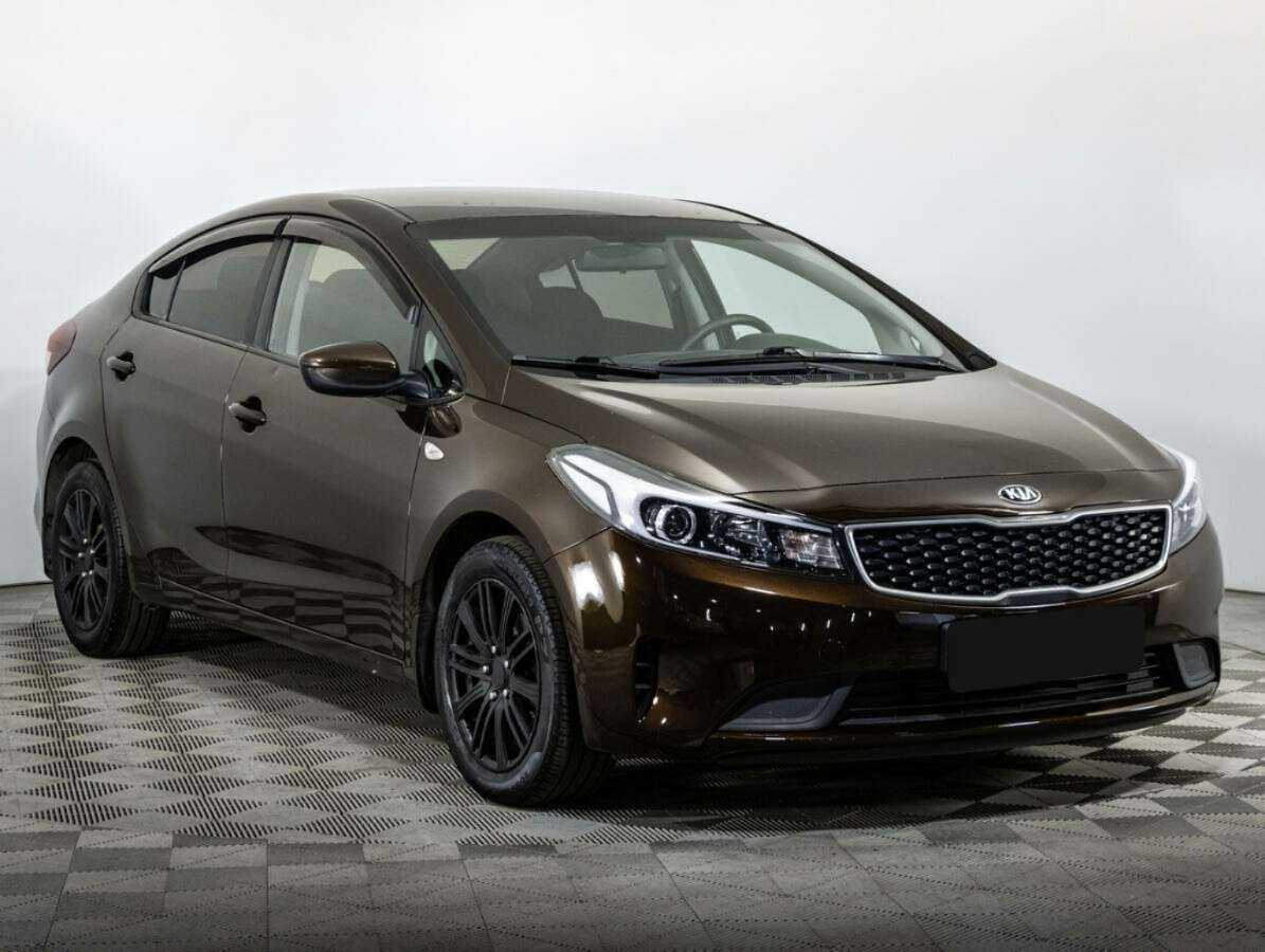 Kia Cerato, 2018 - фото №3