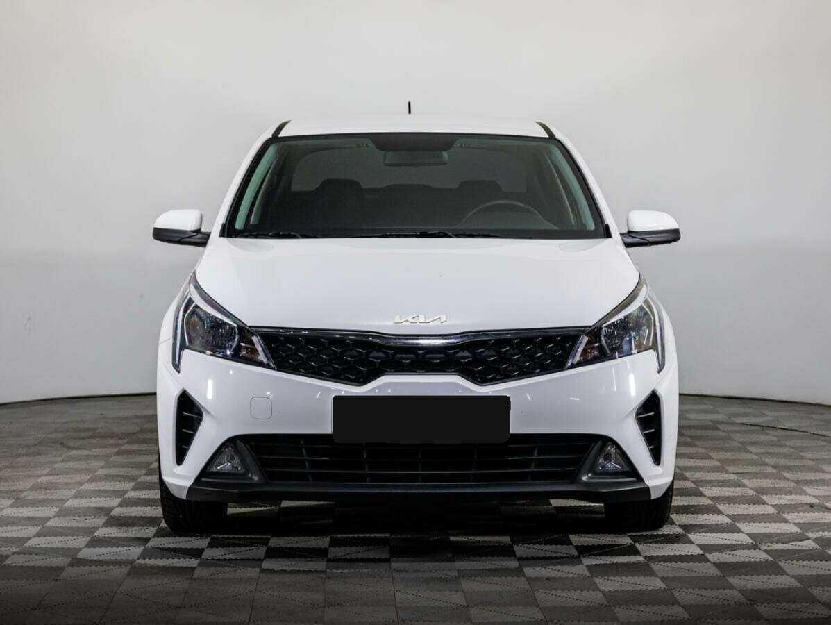 Kia Rio, 2021 - фото №2