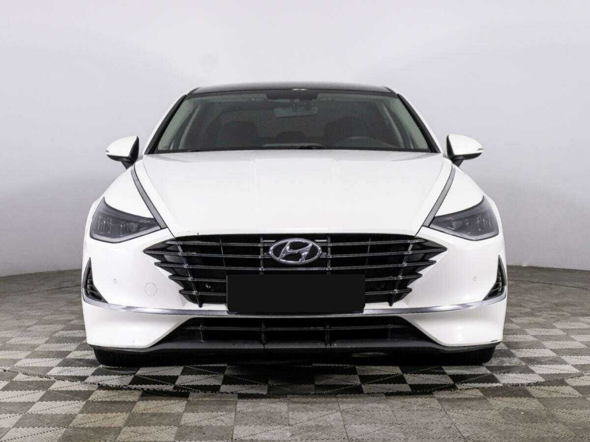 Hyundai Sonata, 2021 - фото №2