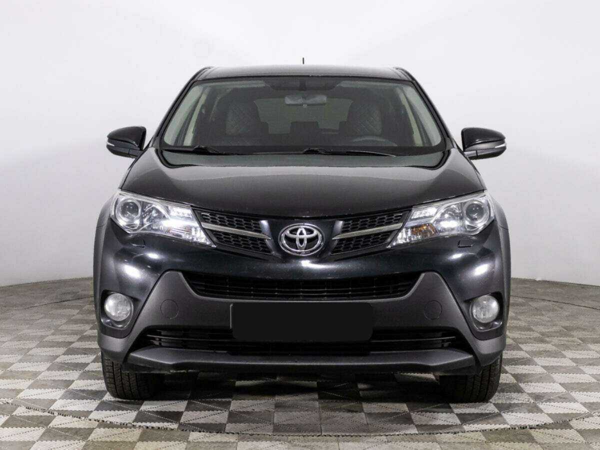 Toyota RAV4, 2013 - фото №2