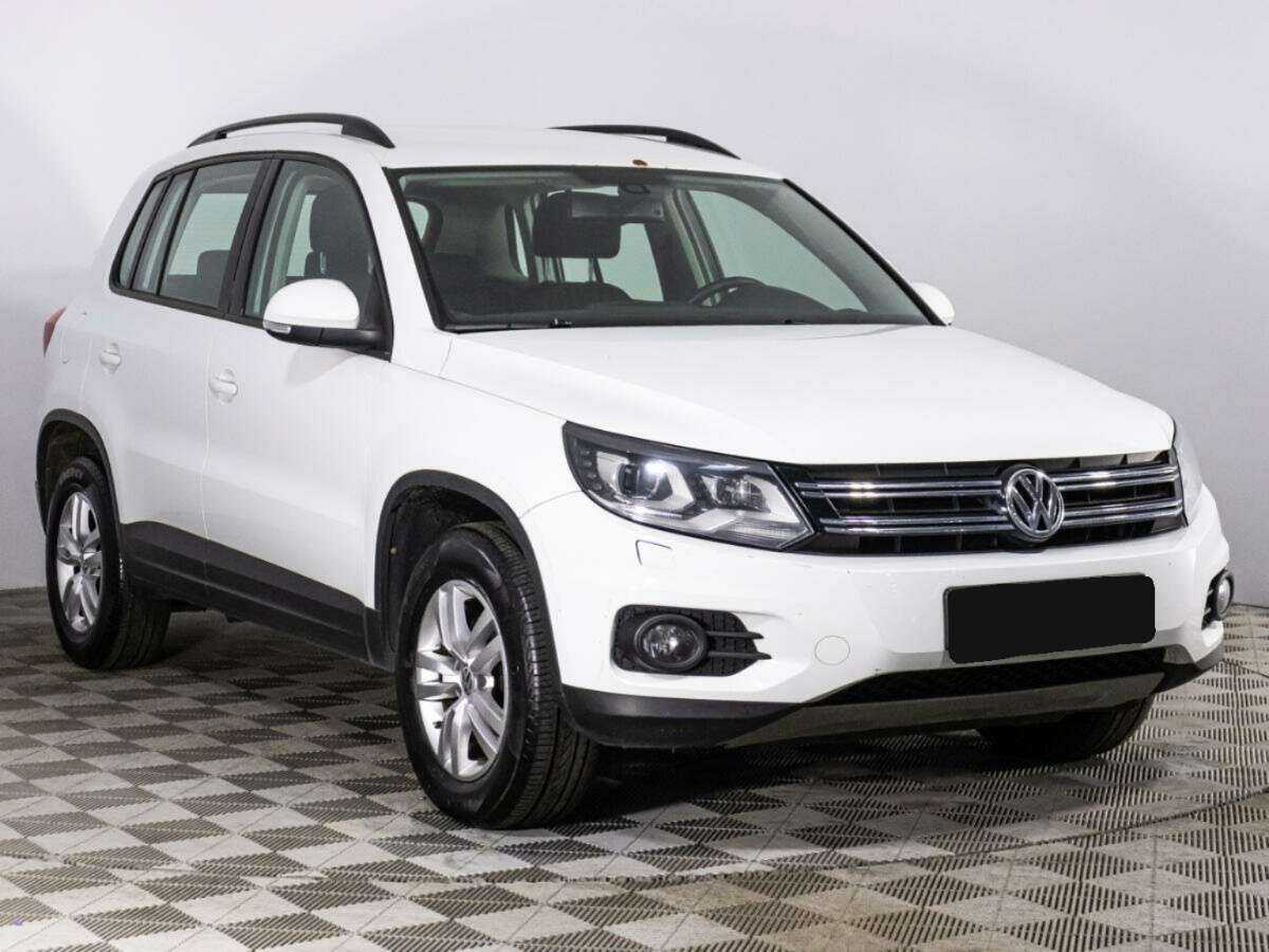 Volkswagen Tiguan, 2015 - фото №3