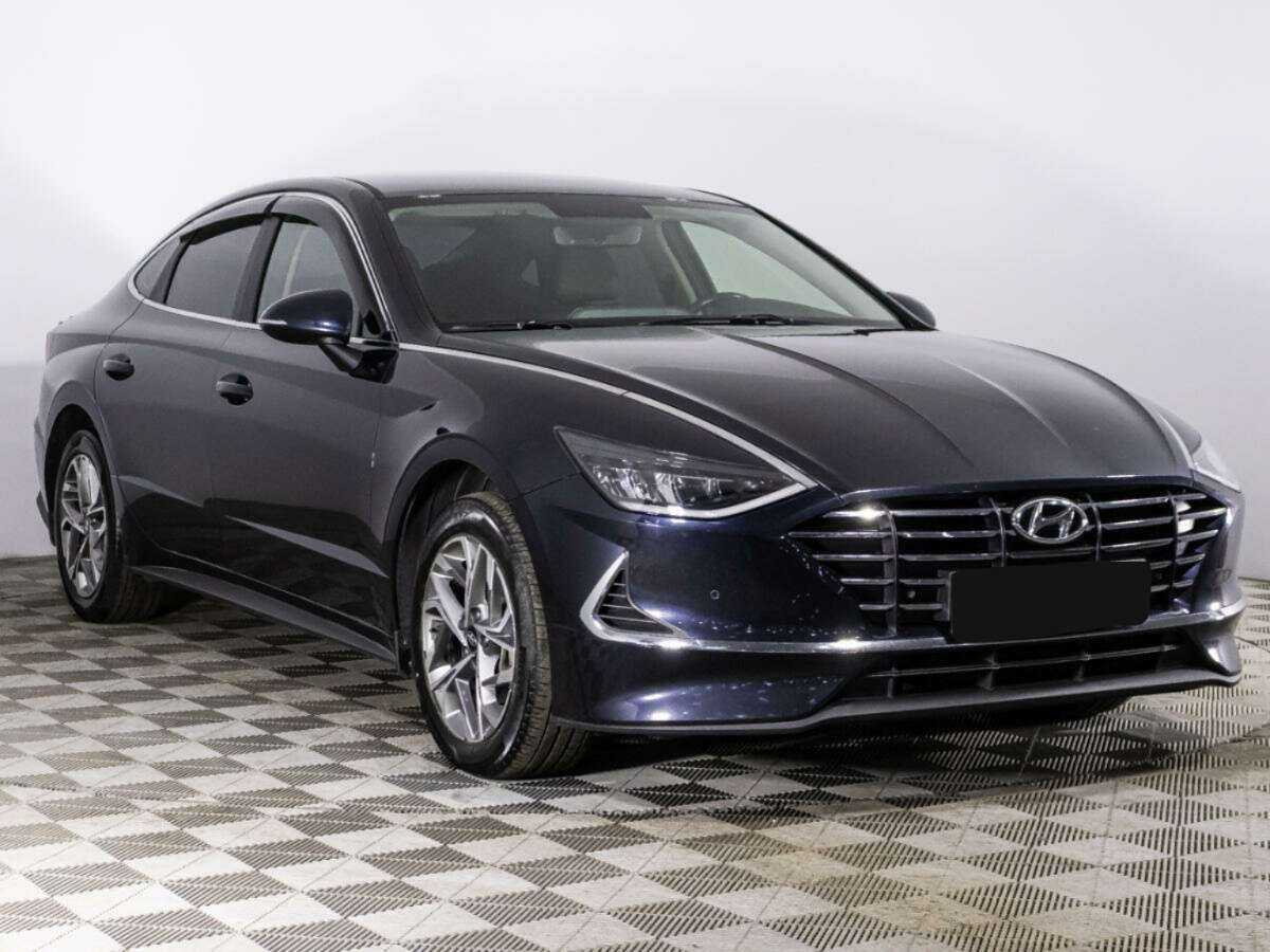 Hyundai Sonata, 2021 - фото №3