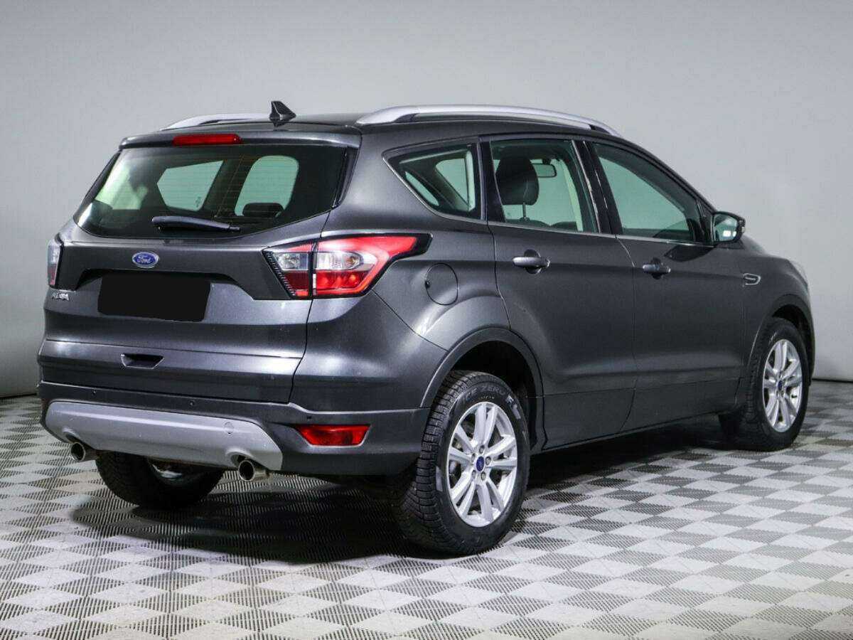 Ford Kuga, 2018 - фото №4