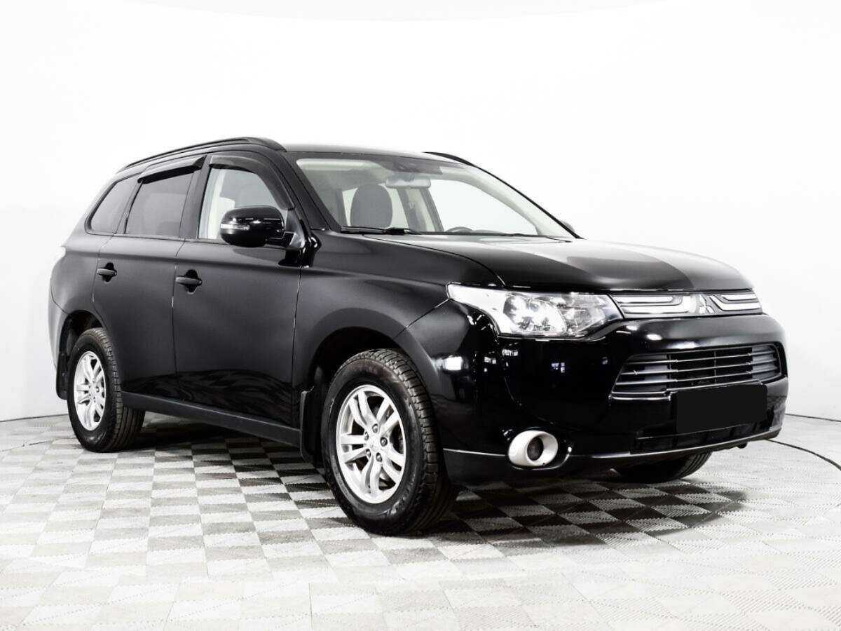 Mitsubishi Outlander, 2013 - фото №3
