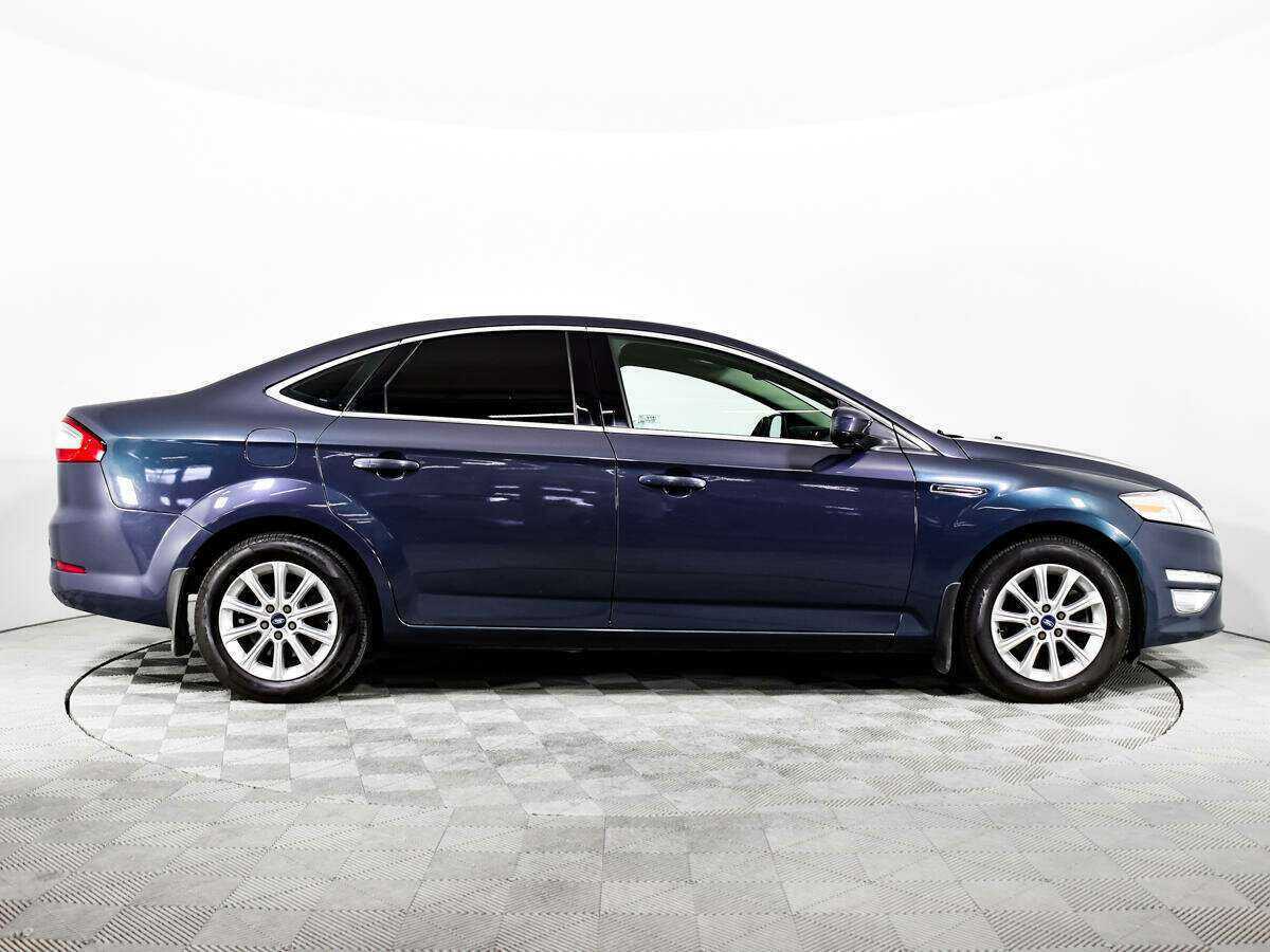 Ford Mondeo, 2012 - фото №4