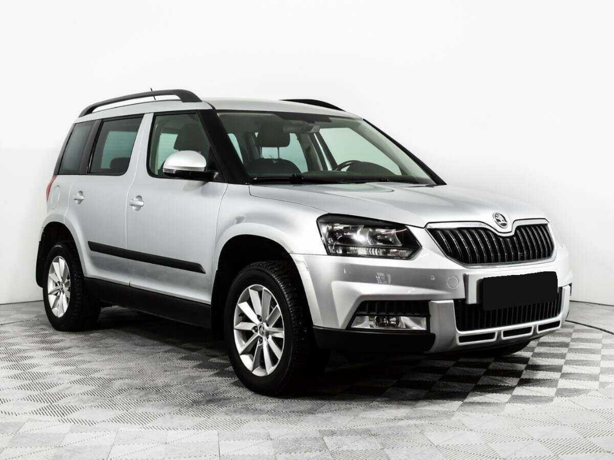 Skoda Yeti, 2016 - фото №3