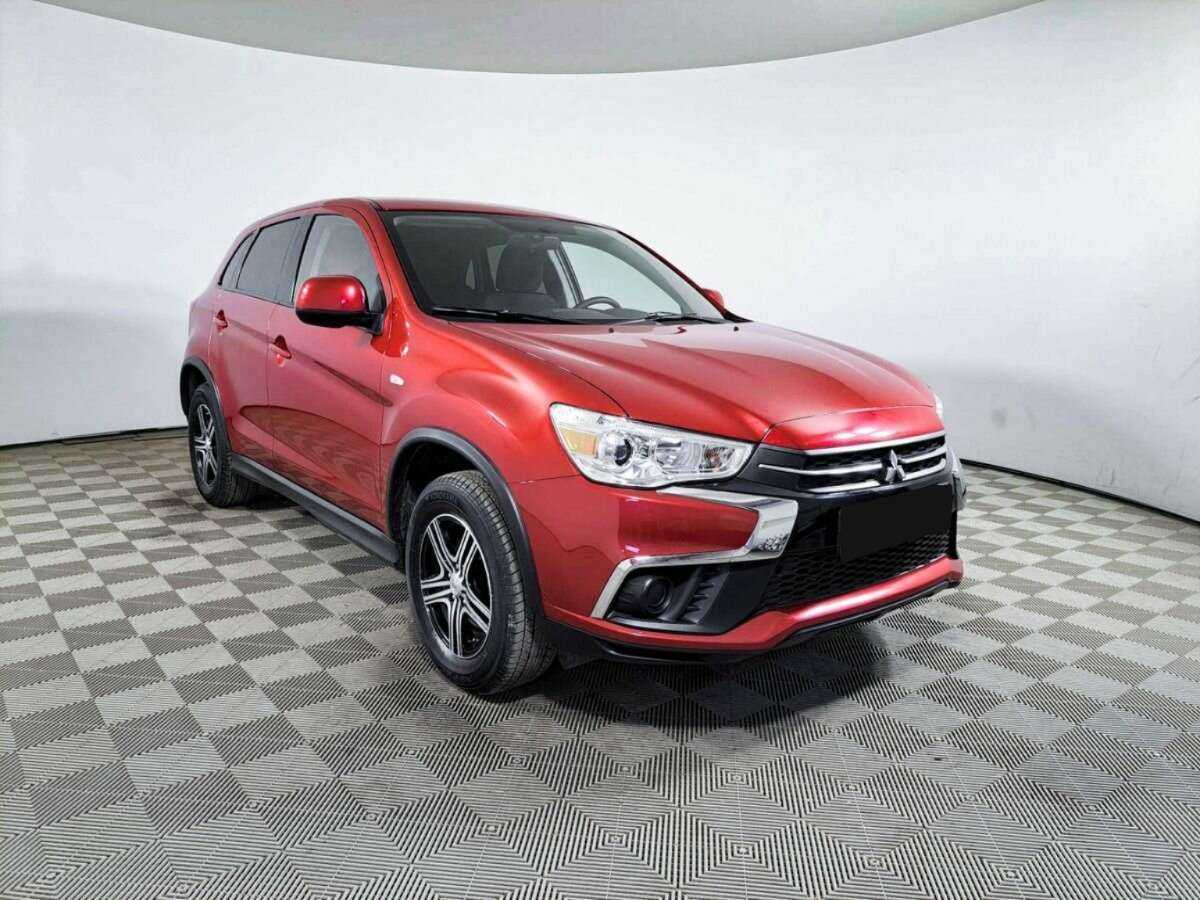 Mitsubishi ASX, 2019 - фото №3