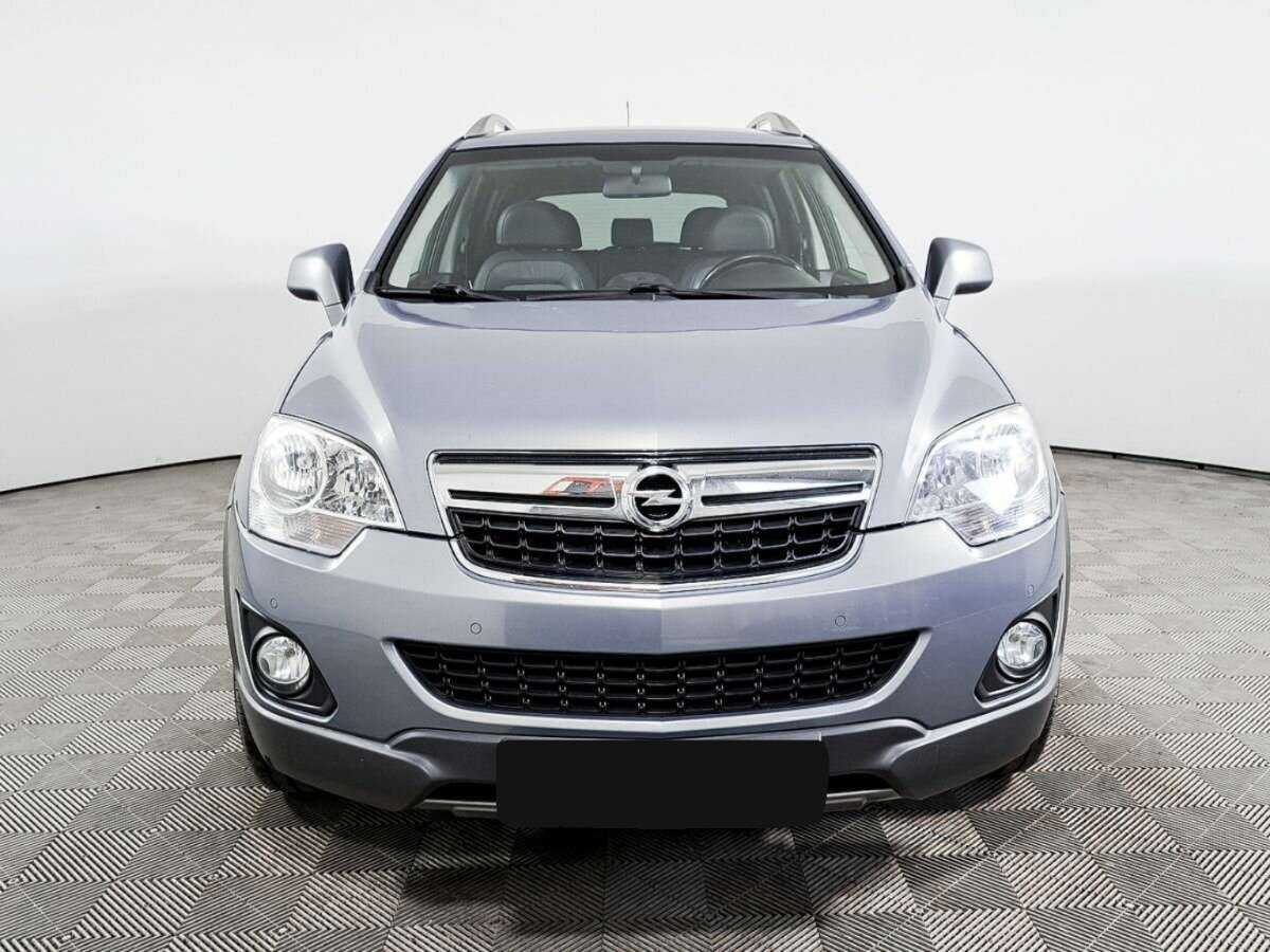 Opel Antara, 2013 - фото №2
