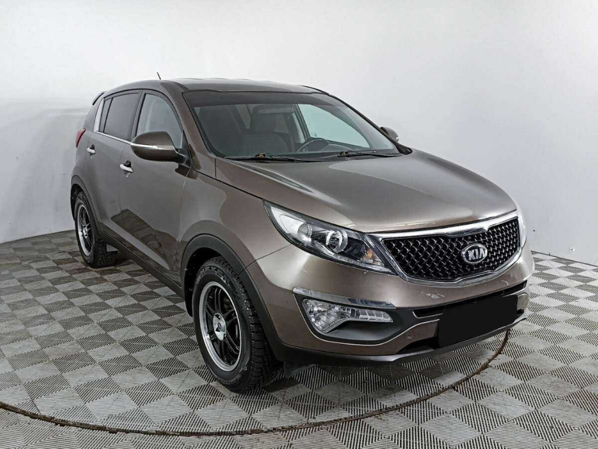 Kia Sportage, 2015 - фото №3