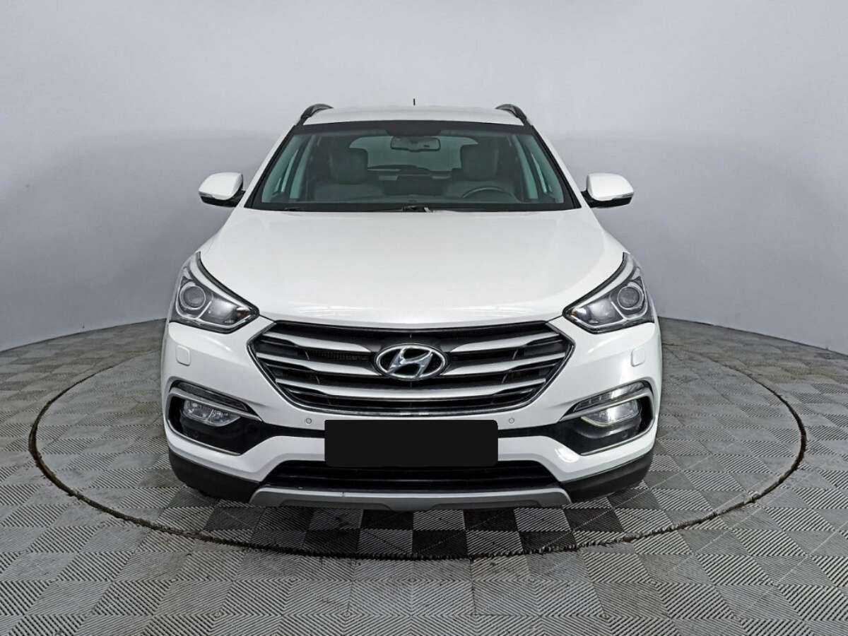 Hyundai Santa Fe, 2016 - фото №2