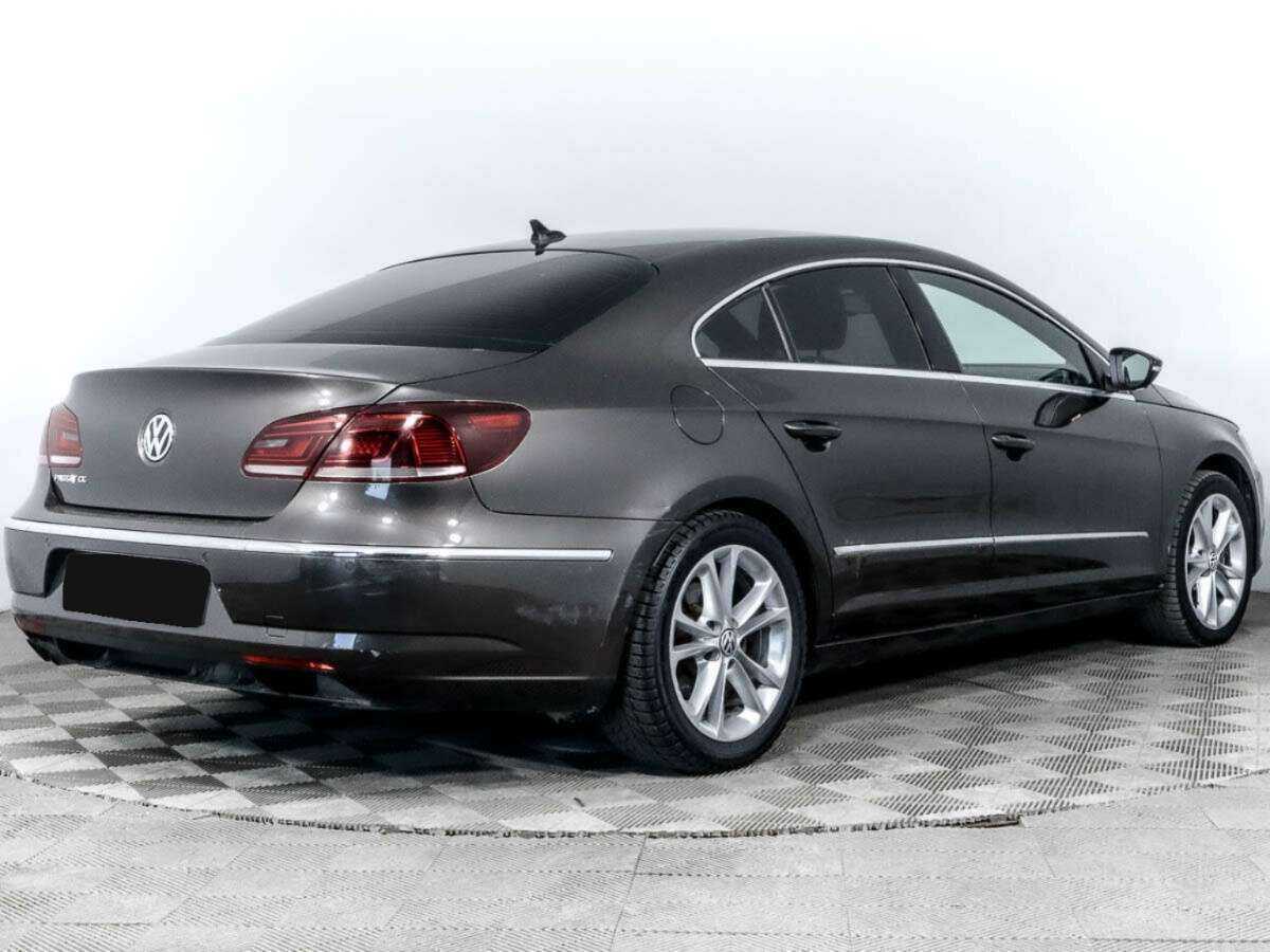 Volkswagen Passat CC, 2012 - фото №4