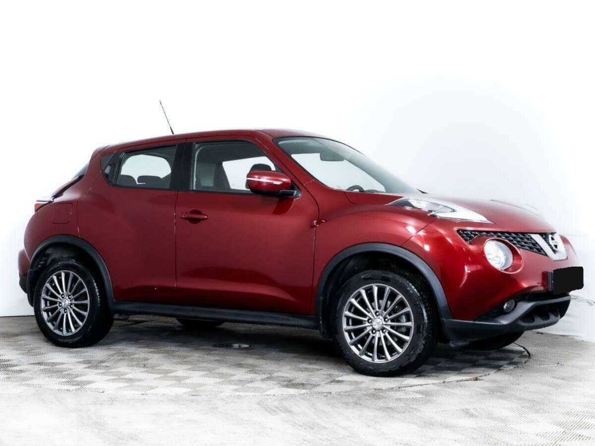 Nissan Juke, 2015 - фото №3