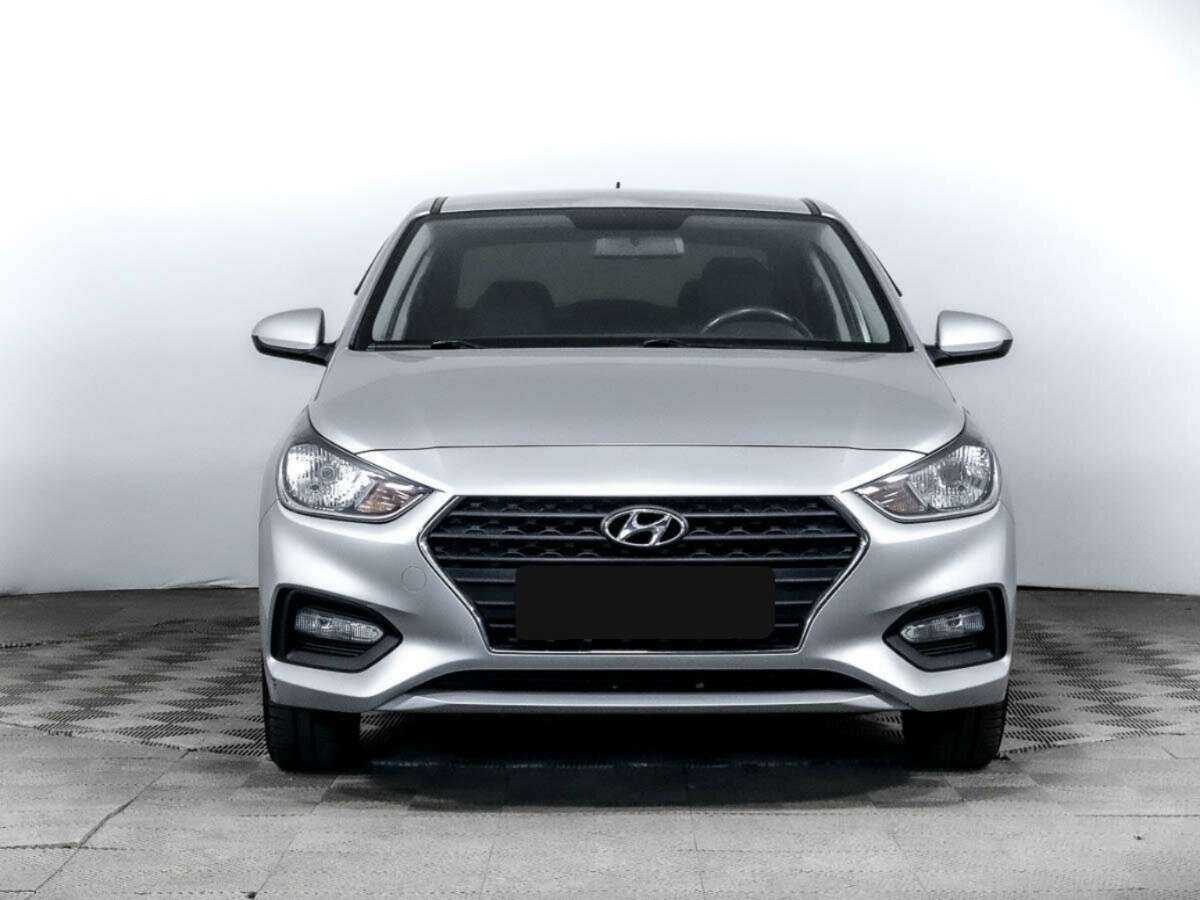 Hyundai Solaris, 2019 - фото №2