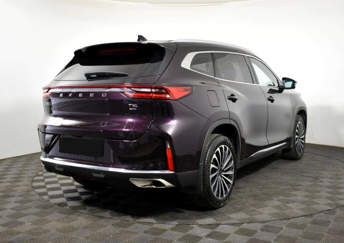 EXEED TXL, 2021 - фото №4