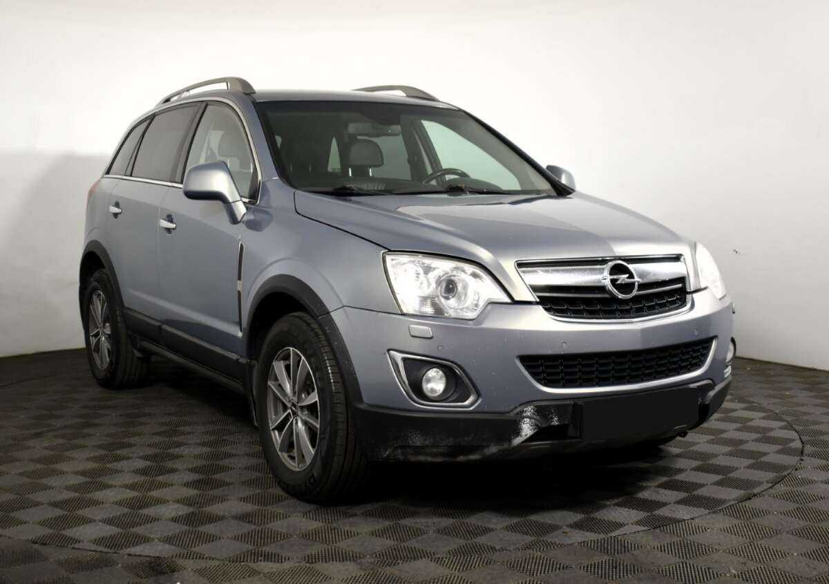 Opel Antara, 2013 - фото №3