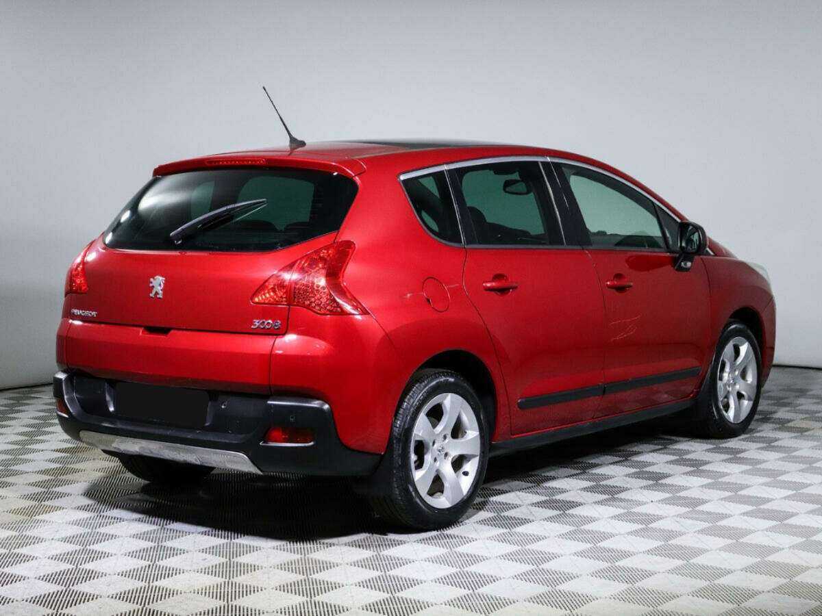 Peugeot 3008, 2012 - фото №4