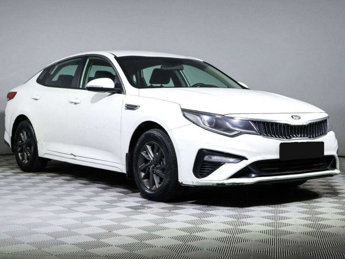 Kia Optima, 2019 - фото №3