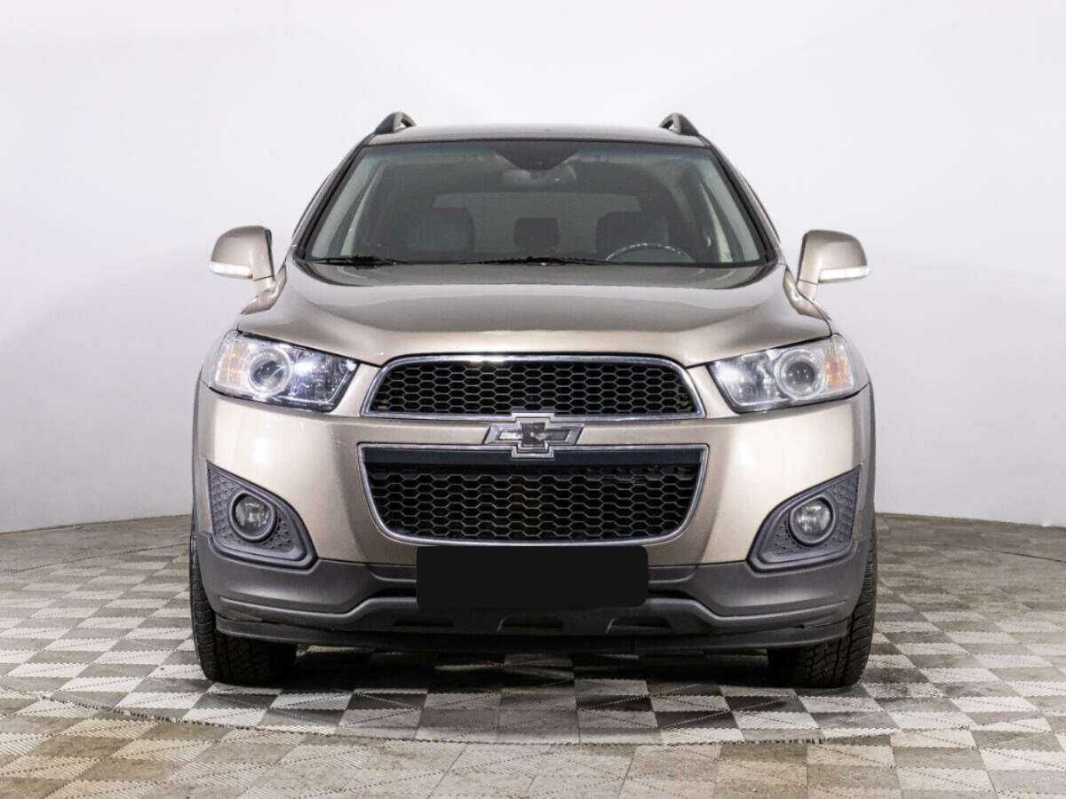 Chevrolet Captiva, 2014 - фото №2