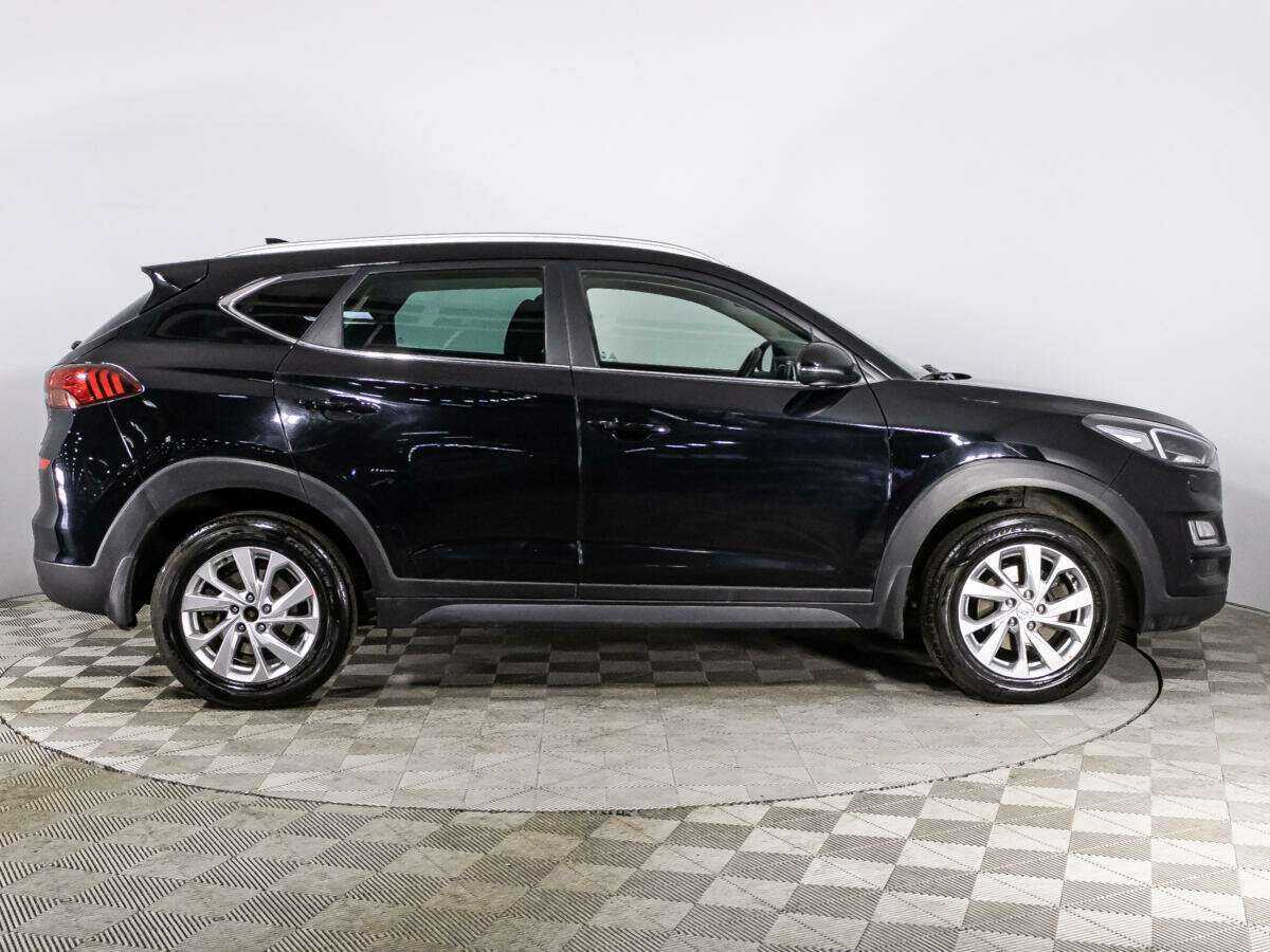 Hyundai Tucson, 2018 - фото №4