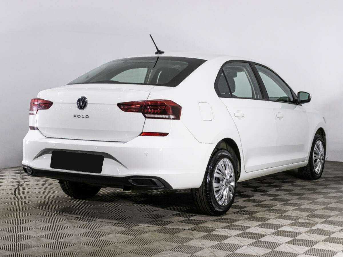 Volkswagen Polo, 2021 - фото №4