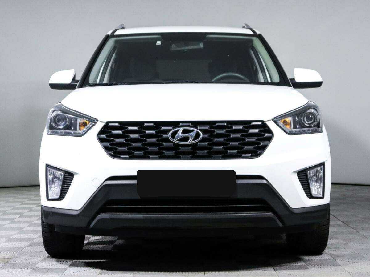 Hyundai Creta, 2021 - фото №2