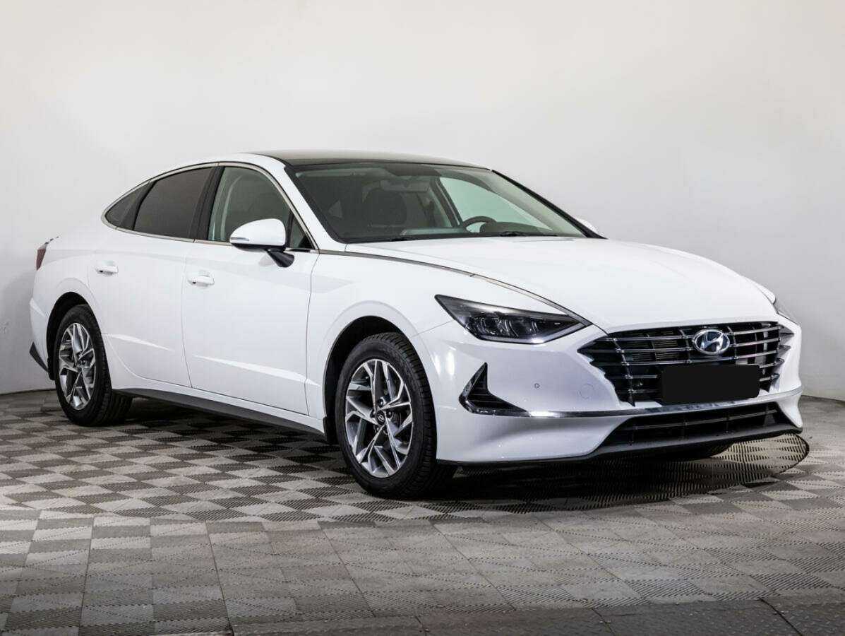 Hyundai Sonata, 2020 - фото №3