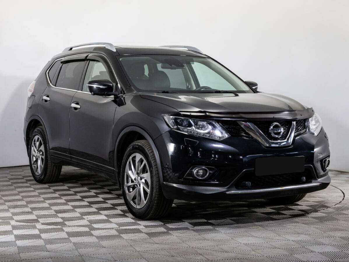 Nissan X-Trail, 2018 - фото №3
