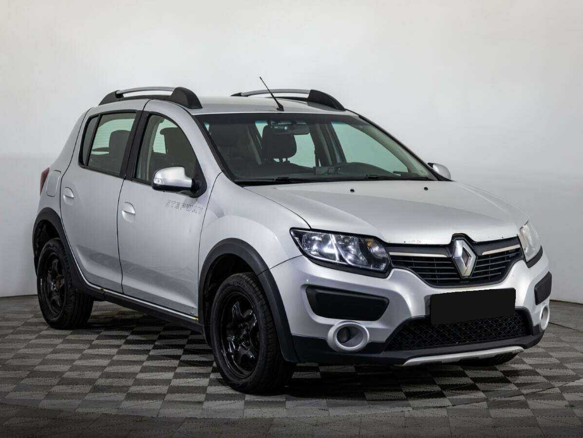 Renault Sandero Stepway, 2015 - фото №2