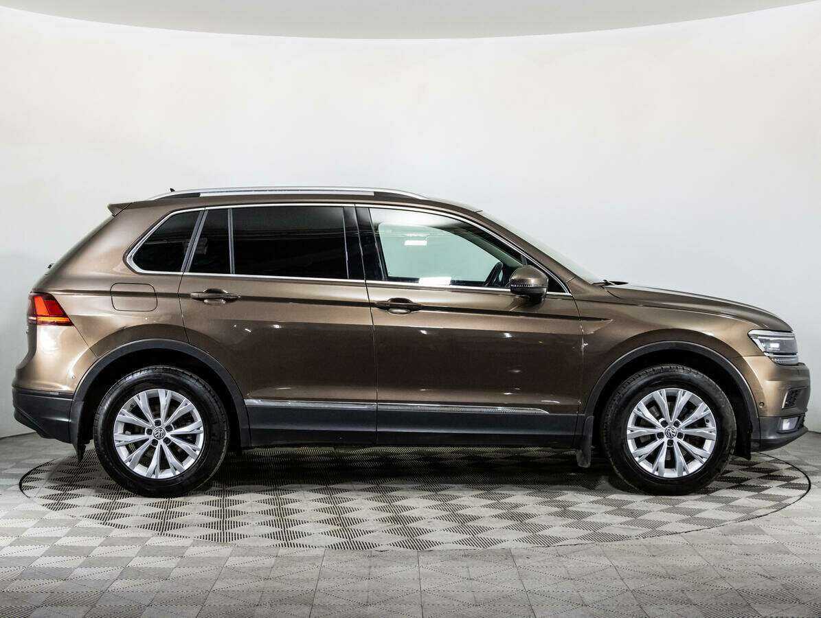 Volkswagen Tiguan, 2017 - фото №4
