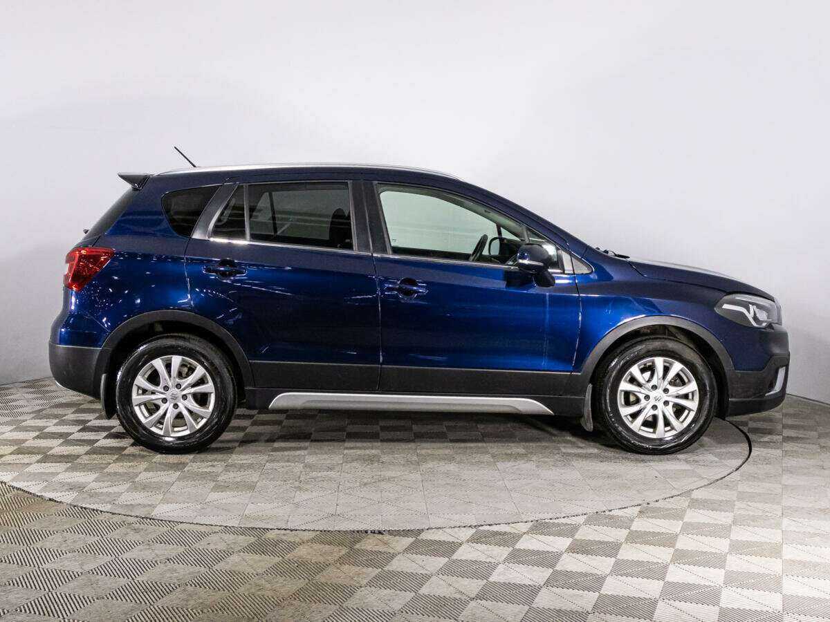 Suzuki SX4, 2018 - фото №4