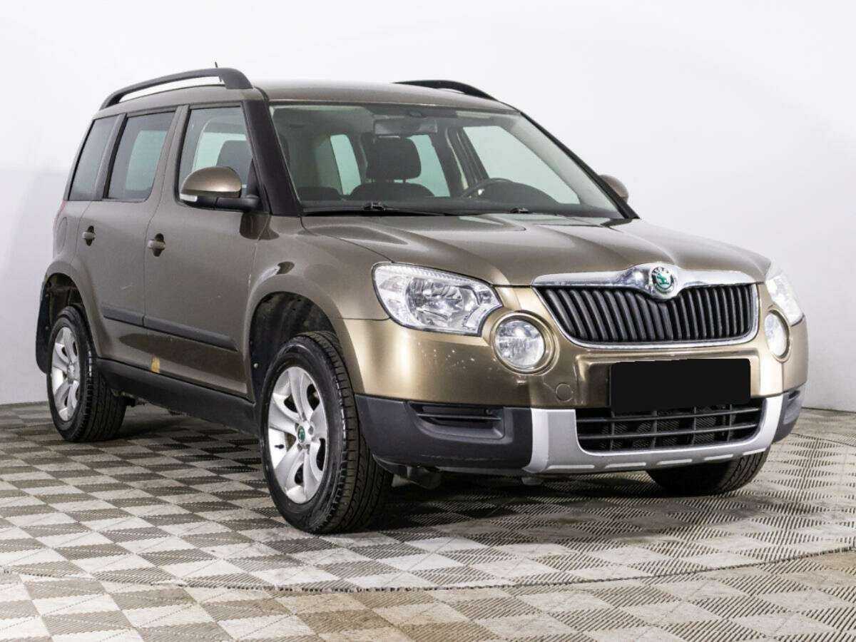 Skoda Yeti, 2012 - фото №2