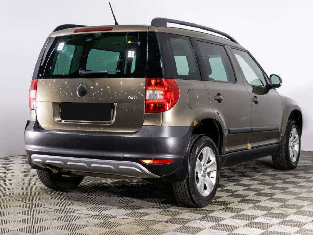 Skoda Yeti, 2012 - фото №4