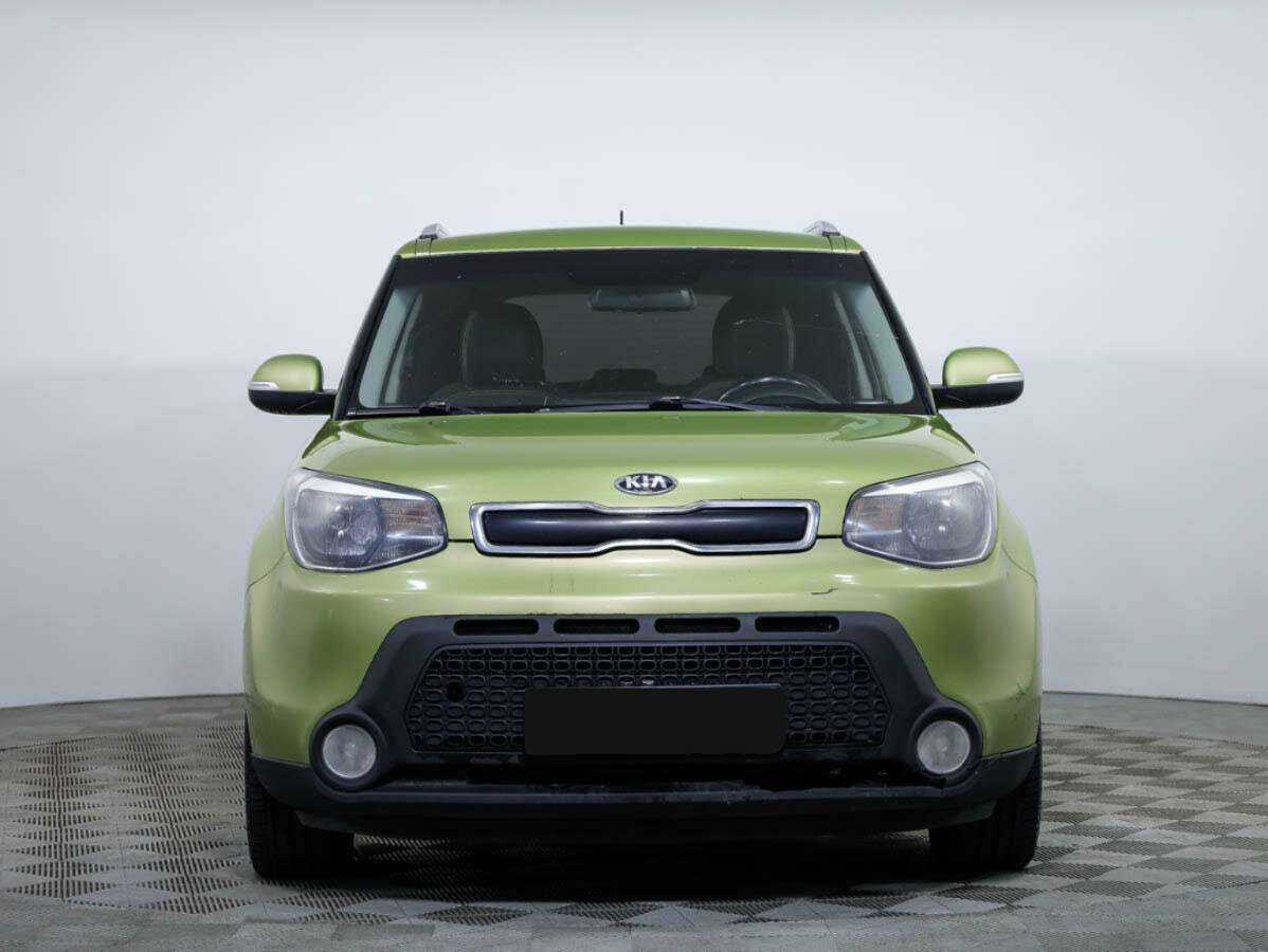 Kia Soul, 2014 - фото №2