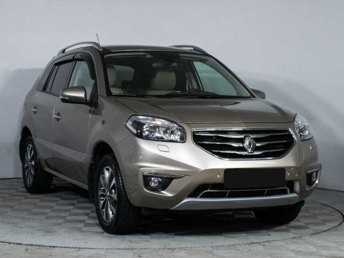 Renault Koleos, 2013 - фото №3