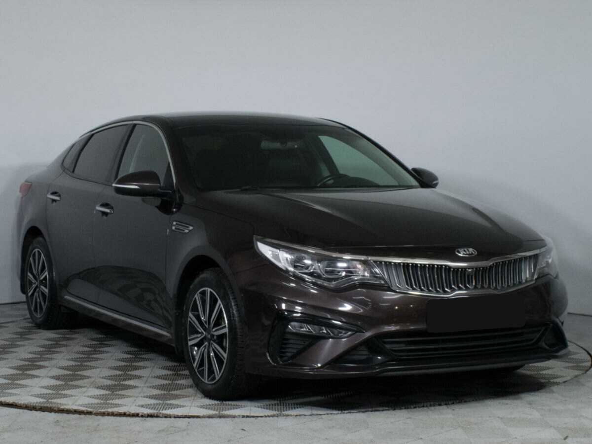Kia Optima, 2019 - фото №3