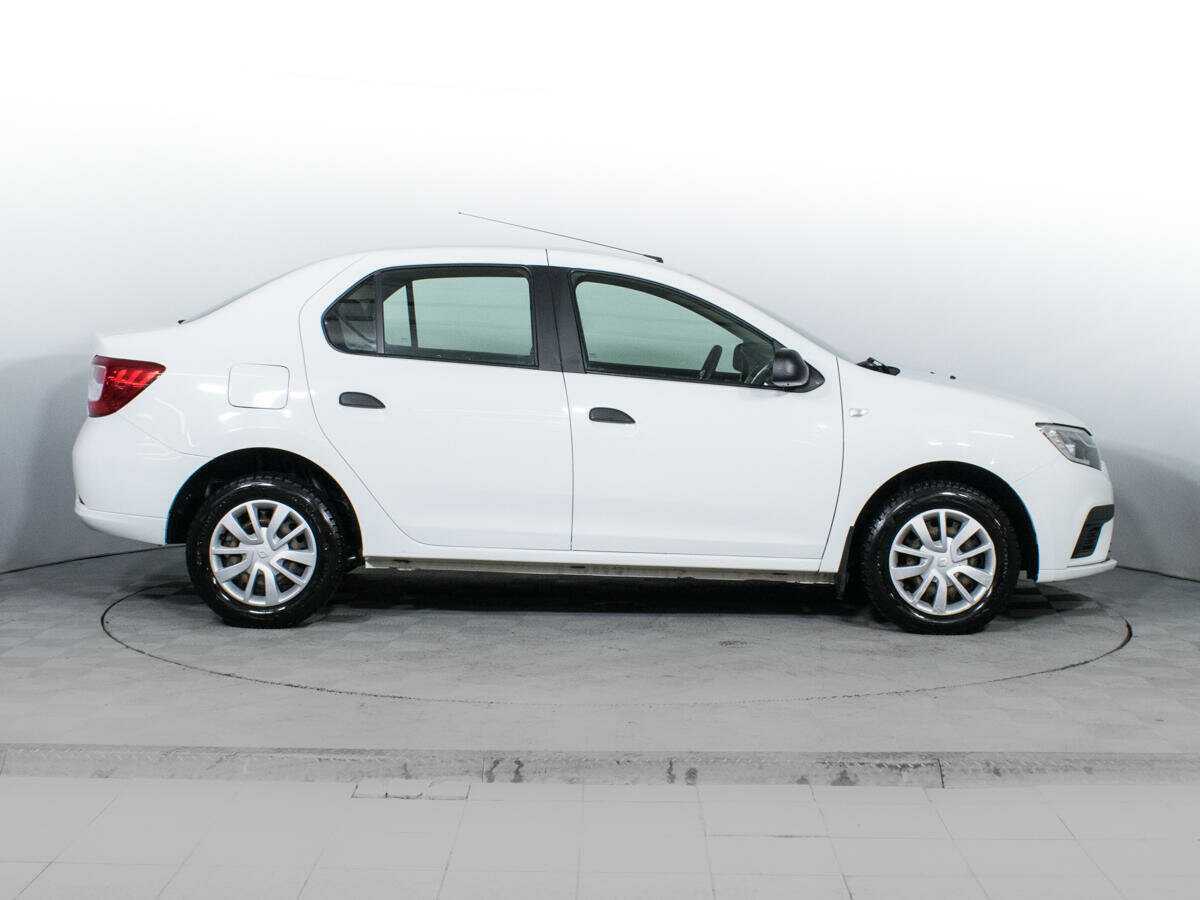 Renault Logan, 2019 - фото №4