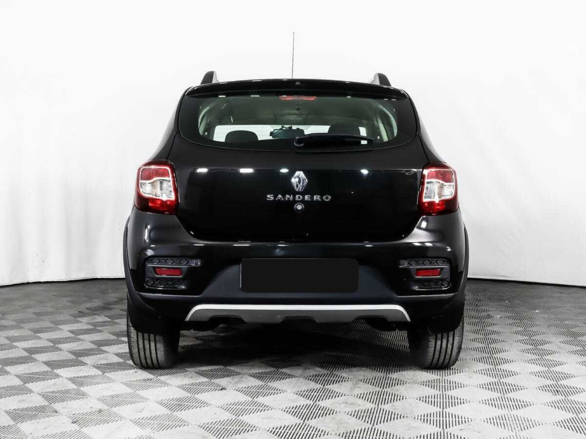 Renault Sandero Stepway, 2020 - фото №3