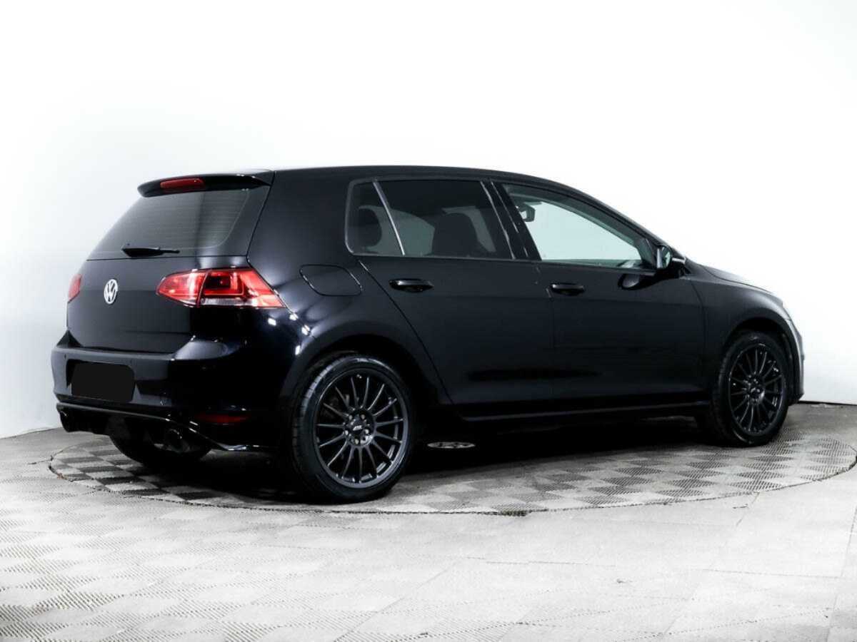 Volkswagen Golf, 2013 - фото №4