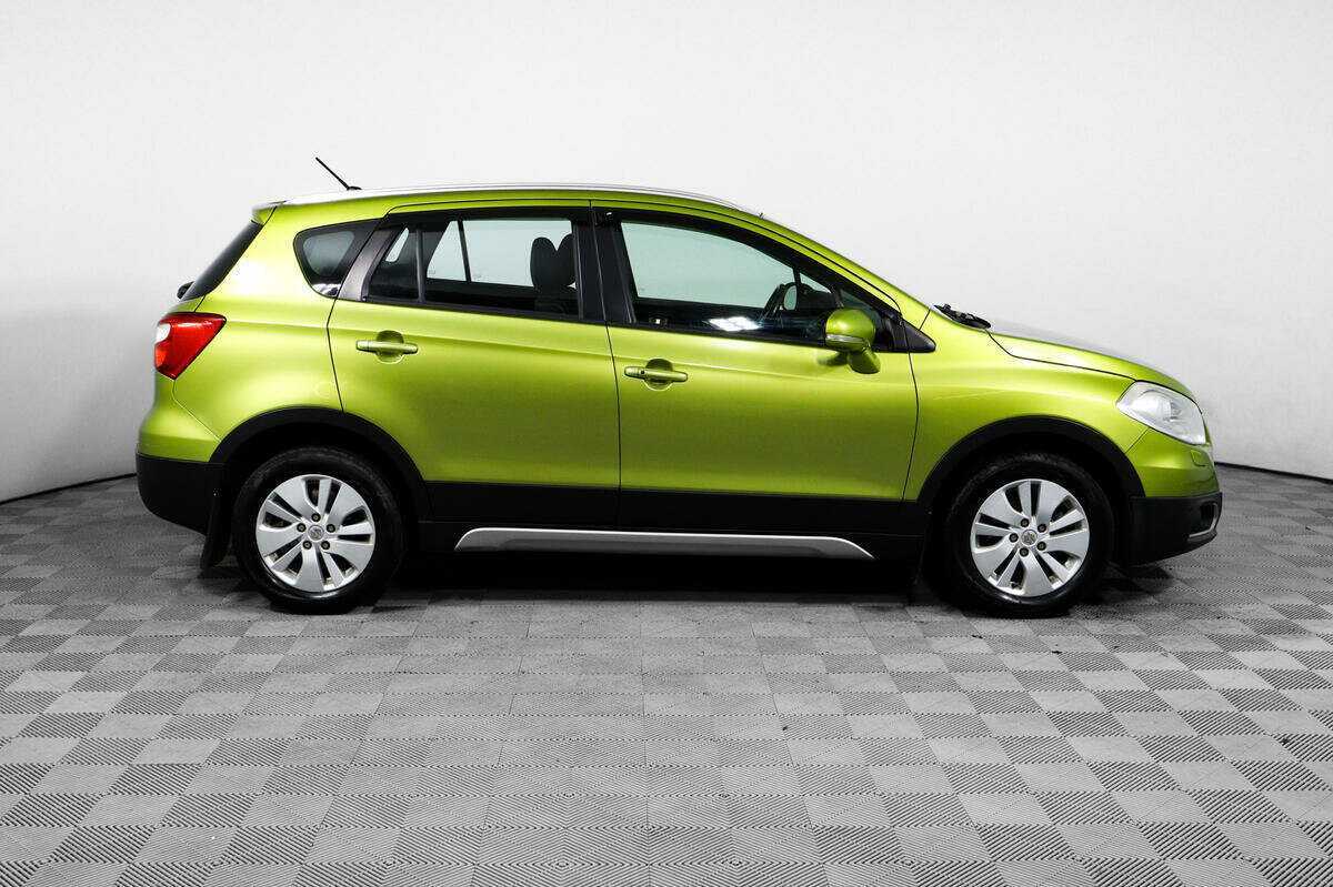 Suzuki SX4, 2014 - фото №4