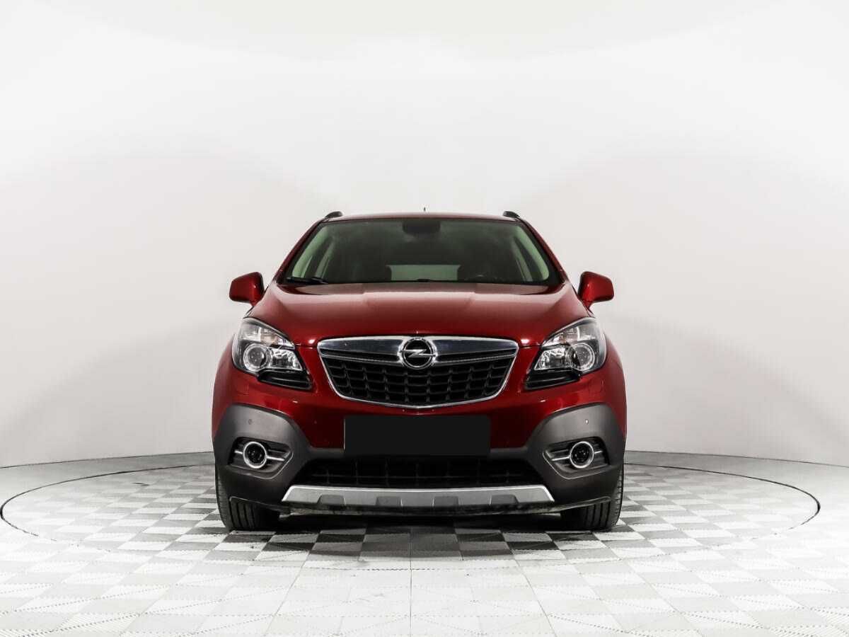 Opel Mokka, 2013 - фото №2