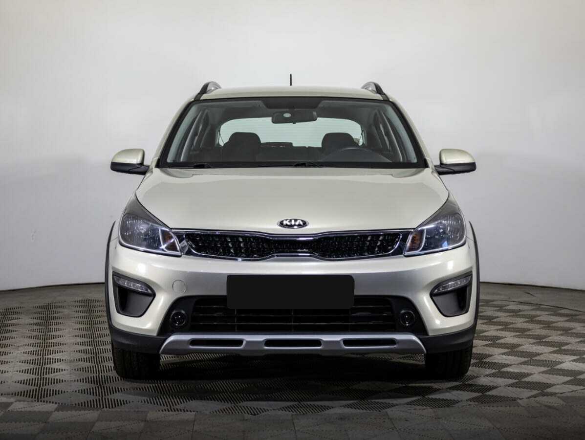 Kia Rio X-Line, 2019 - фото №2