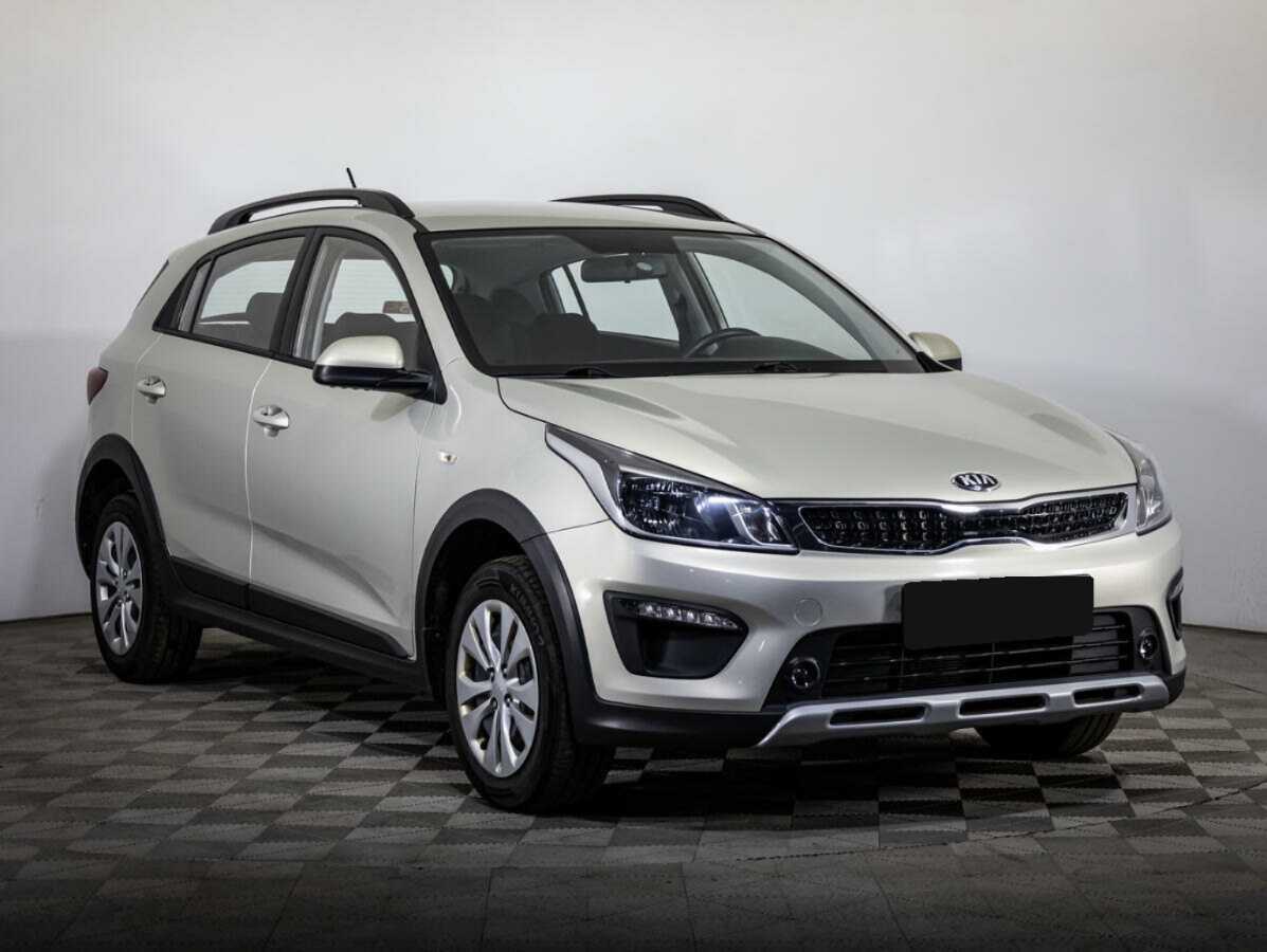 Kia Rio X-Line, 2019 - фото №3