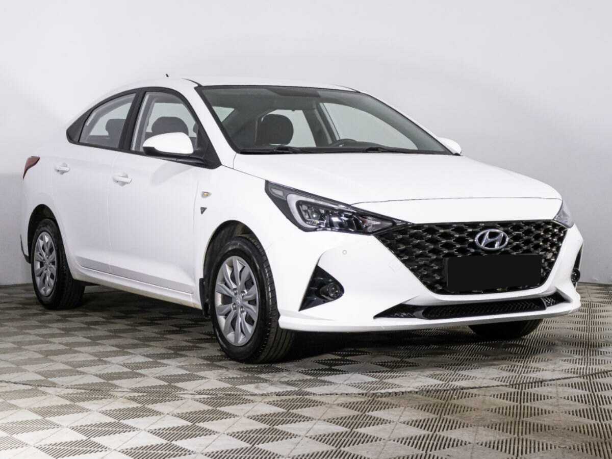 Hyundai Solaris, 2021 - фото №3