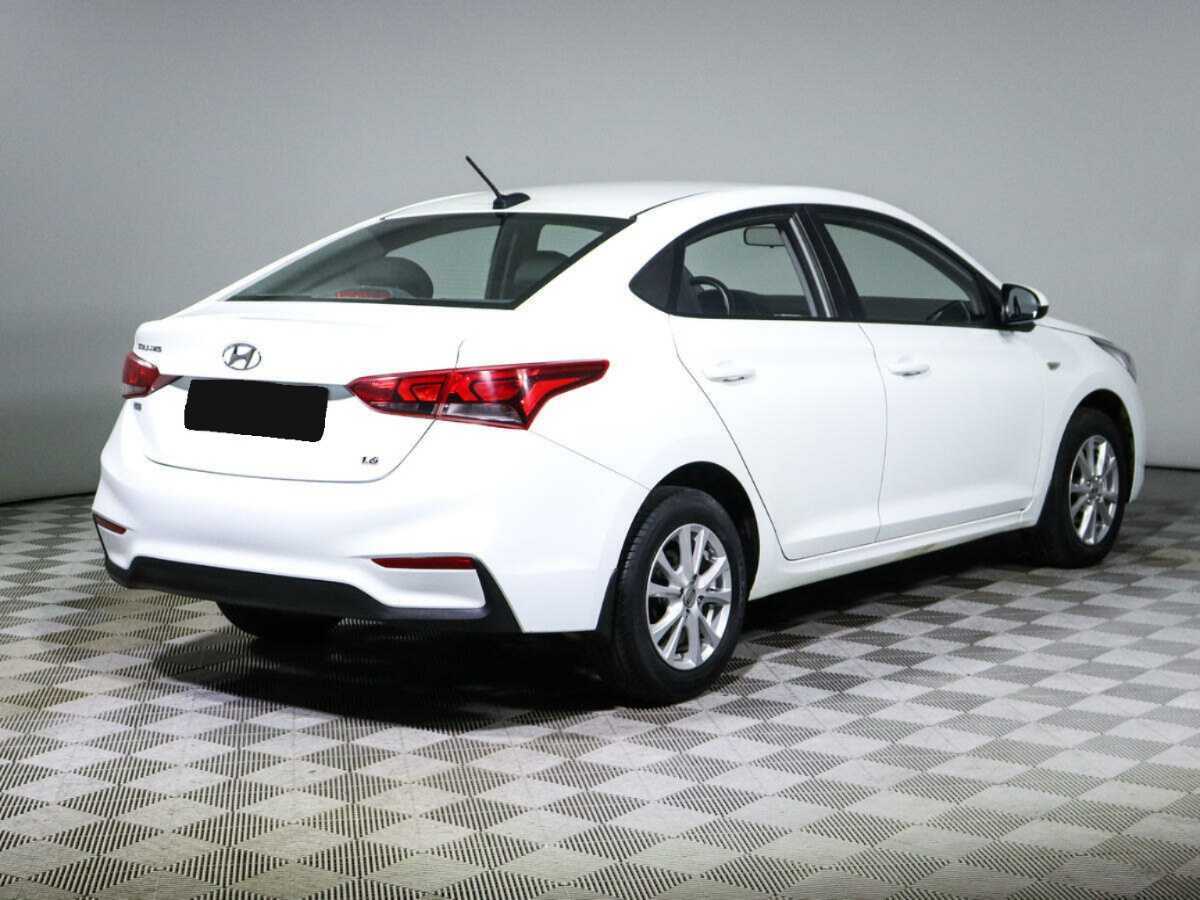 Hyundai Solaris, 2017 - фото №4