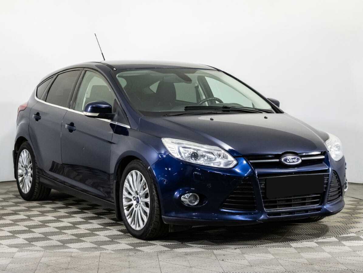 Ford Focus, 2012 - фото №3