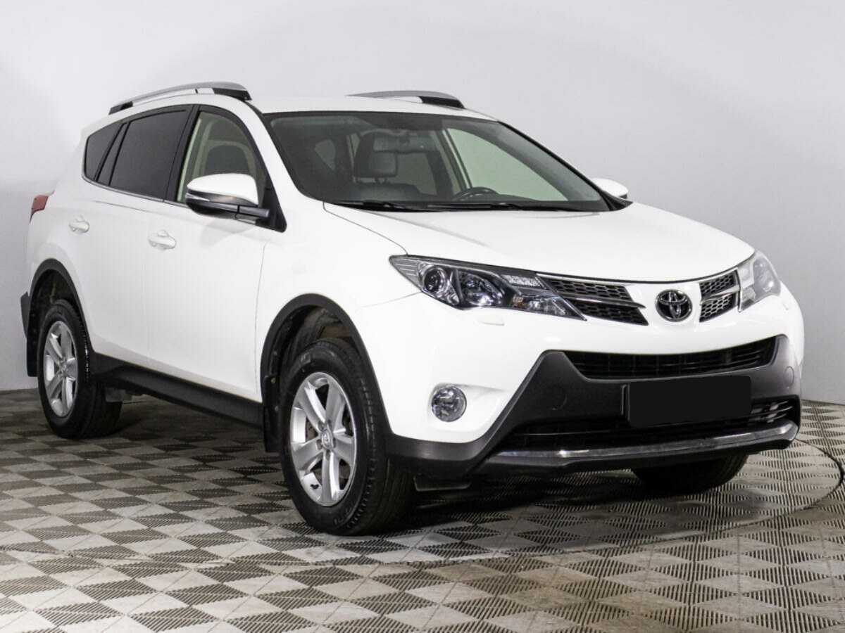 Toyota RAV4, 2013 - фото №3
