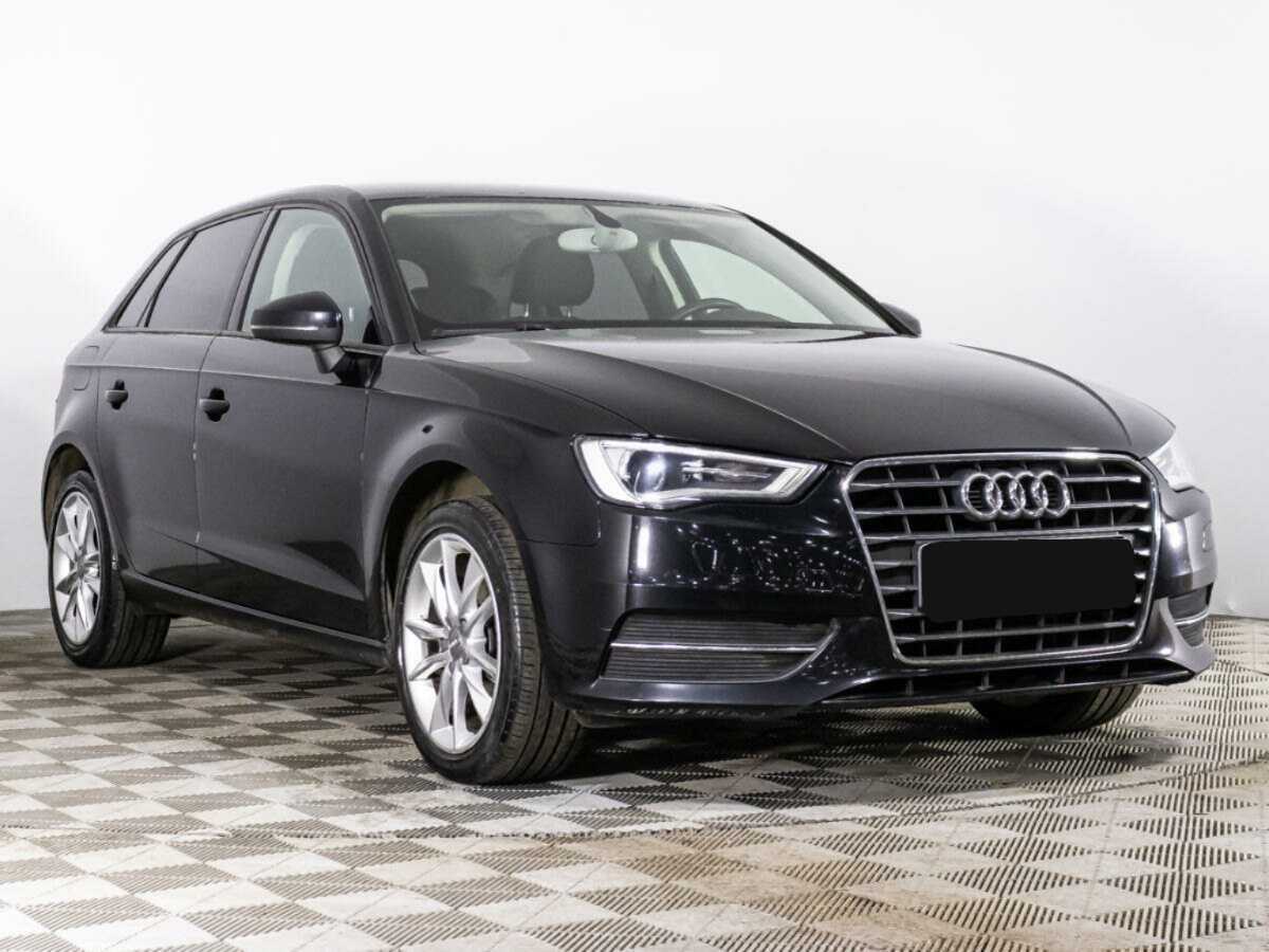 Audi A3 Sportback, 2013 - фото №3