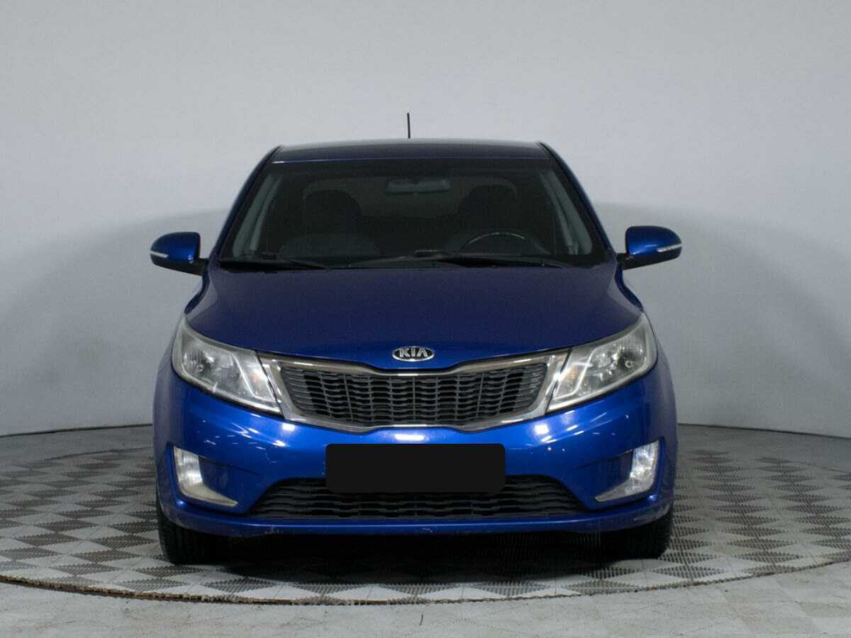 Kia Rio 5-speed, 2013 - фото №2