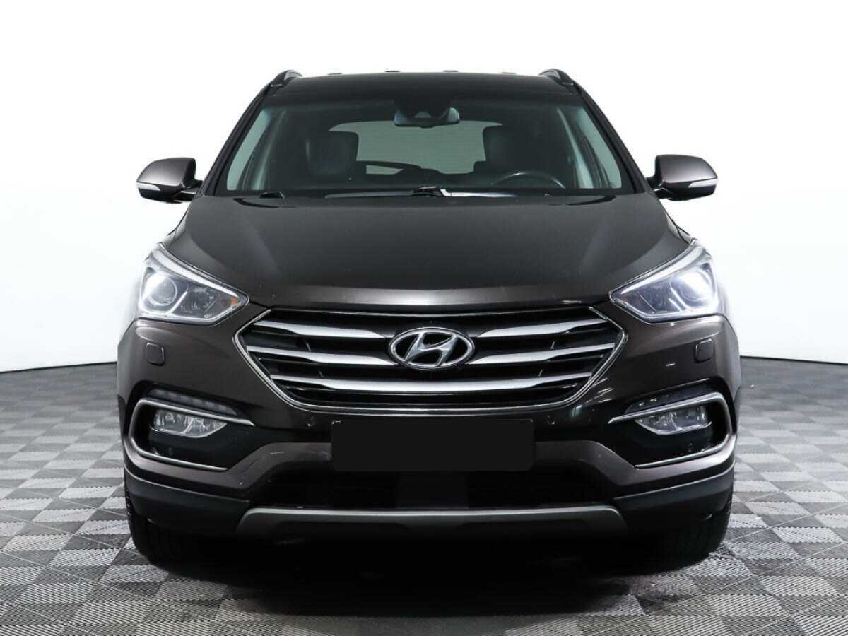 Hyundai Santa Fe, 2016 - фото №2