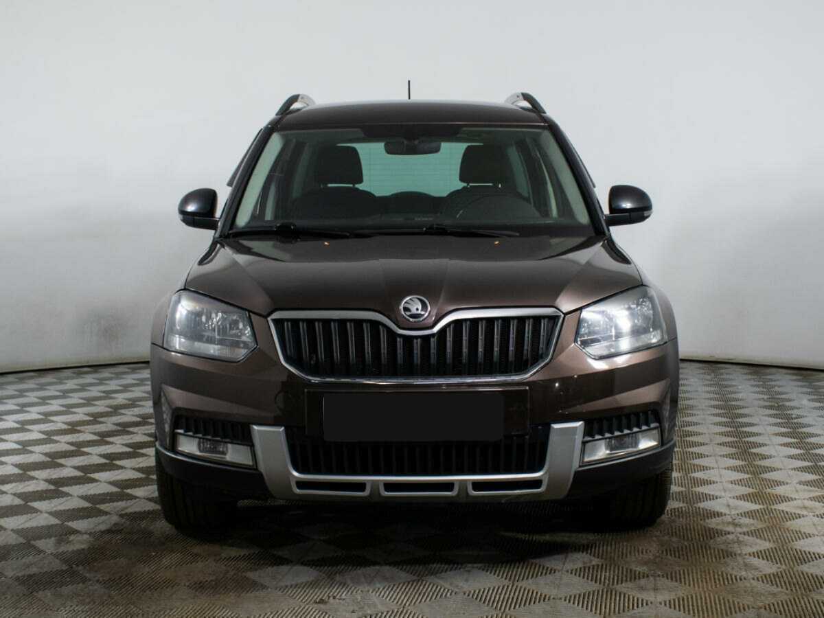Skoda Yeti, 2017 - фото №2